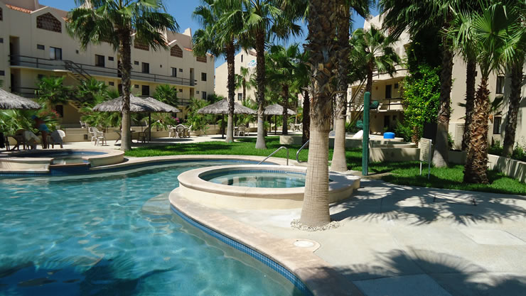 La Costa Condos and Pool in San Jose del Cabo