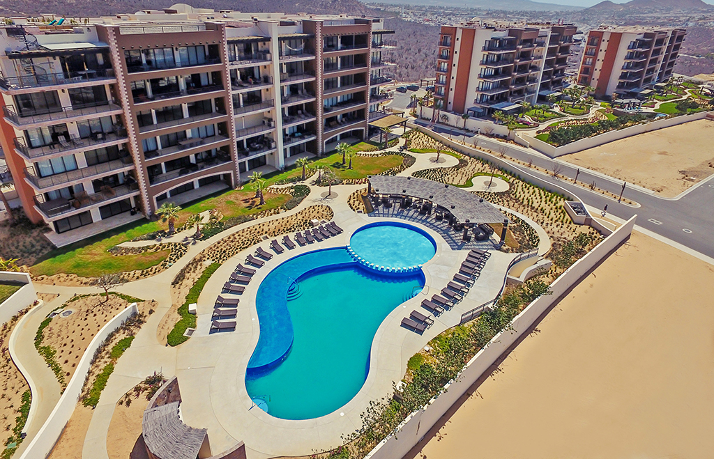 The condos at Copala at Quivira