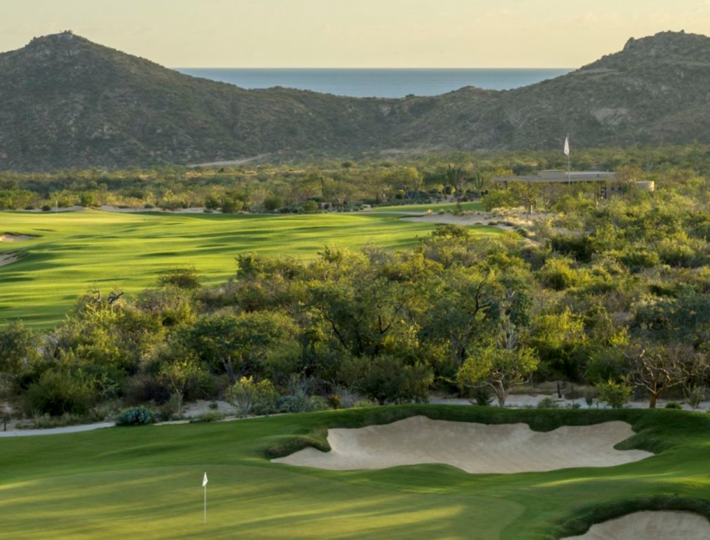 The golf course at Montage