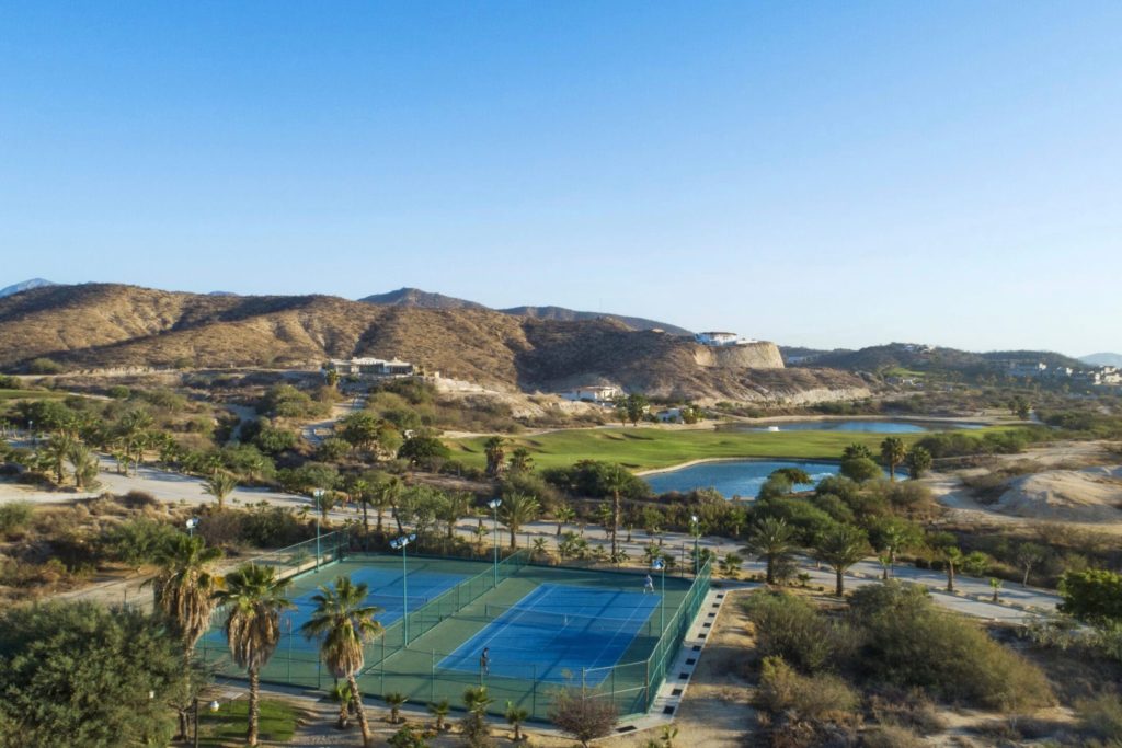 Club Campestre tennis courts