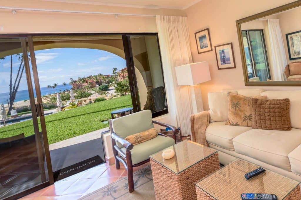 A condo at Cabo Real