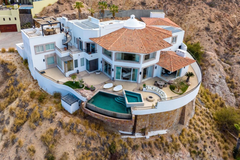 A home in Rancho Cerro Colorado