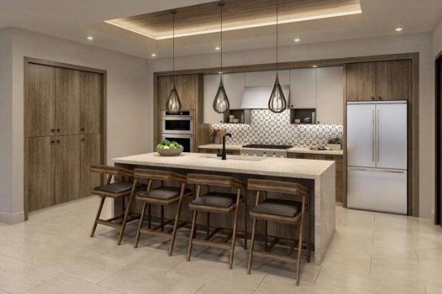 The kitchen at Alvar