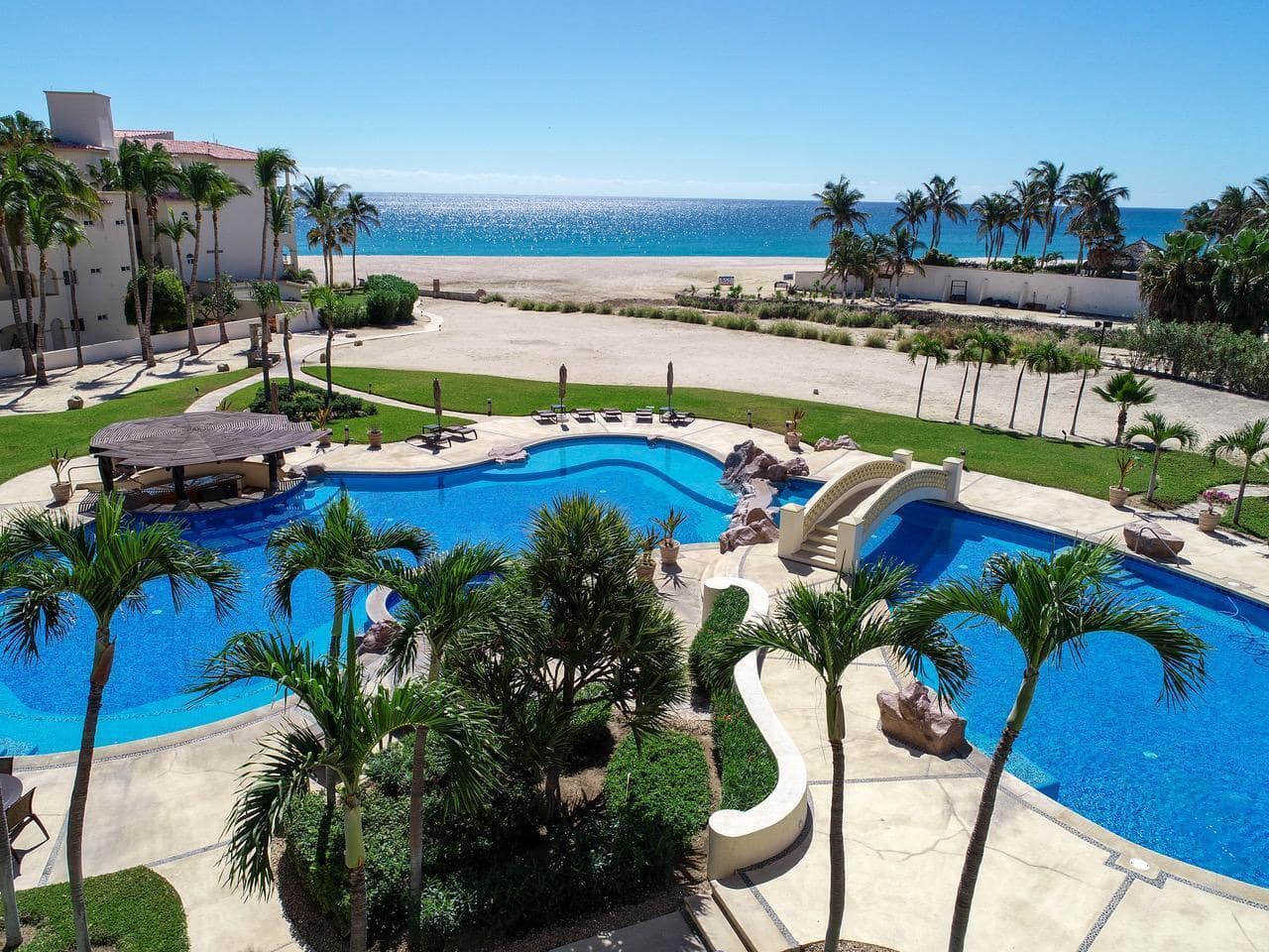 The condo complex at Las Mañanitas