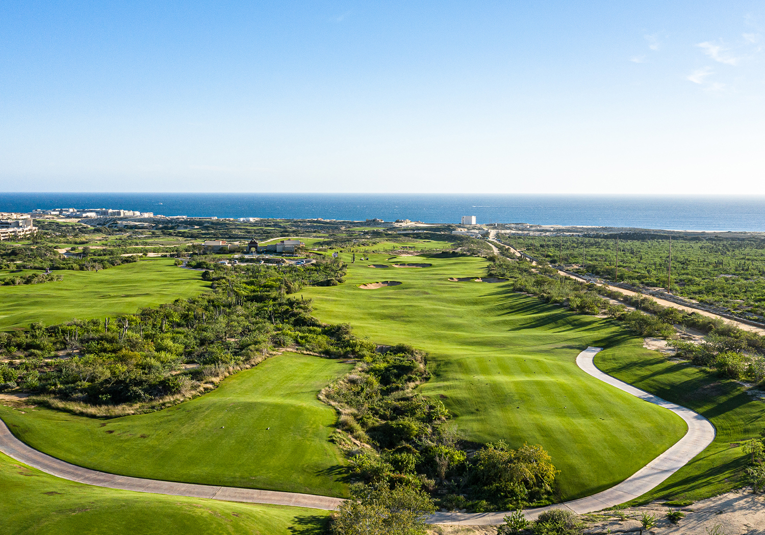 The El Cardonal course at Diamante